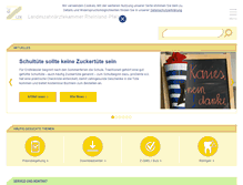 Tablet Screenshot of lzk.de